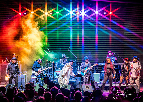 George Clinton & P-Funk (Rock & Roll Hall of Fame)