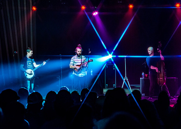 Yonder Mountain String Band (GRAMMY Nominee)